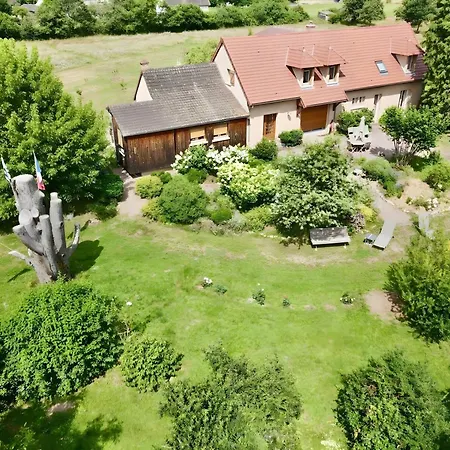 Bed & Breakfast Jolie Futaie à Meaulne-tronçais Meaulne