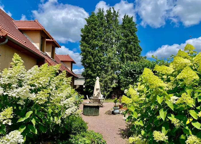 Nocleg ze śniadaniem D'hotes De Charme Jolie Futaie En Foret De Troncais