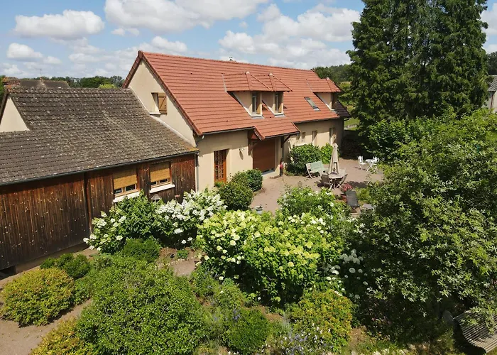 D'hotes De Charme Jolie Futaie En Foret De Troncais Nocleg ze śniadaniem 3*