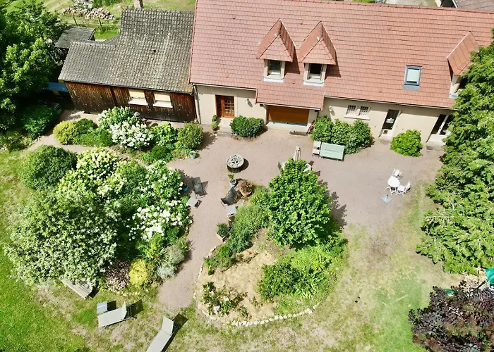 D'hotes De Charme Jolie Futaie En Foret De Troncais Meaulne