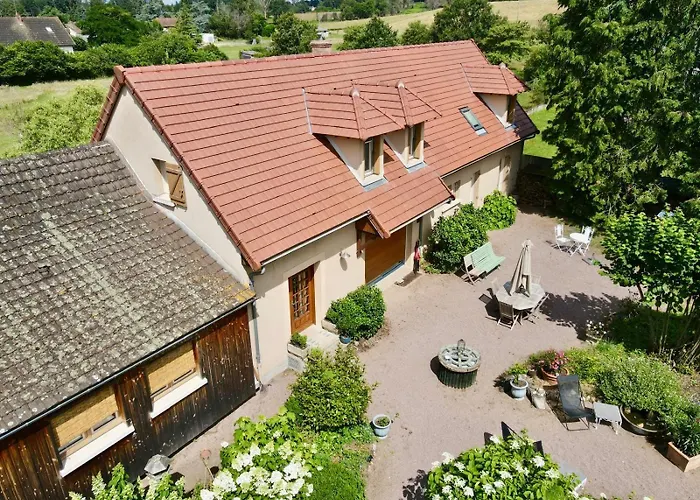 D'hotes De Charme Jolie Futaie En Foret De Troncais 3* Meaulne