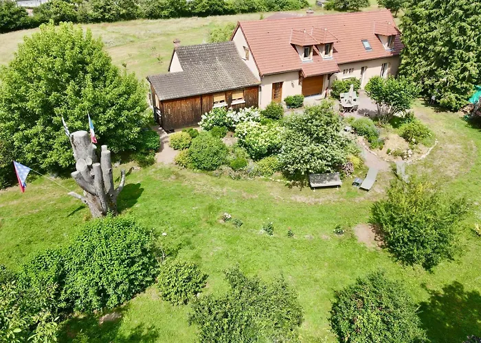 Nocleg ze śniadaniem D'hotes De Charme Jolie Futaie En Foret De Troncais