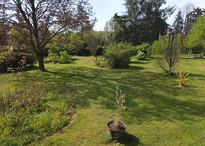 Nocleg ze śniadaniem D'hotes De Charme Jolie Futaie En Foret De Troncais