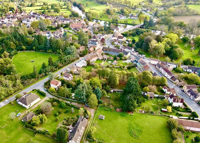 Nocleg ze śniadaniem D'hotes De Charme Jolie Futaie En Foret De Troncais 3*